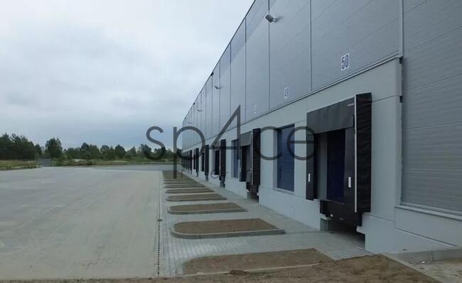 PANATTONI - Magazyn, Hala - Poznań , 4250 m2