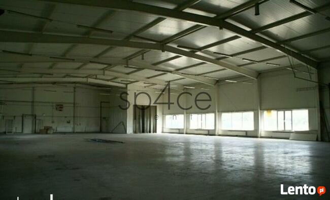 Warszawa Lomianki - Hala. Magazyn - 1000 m 2