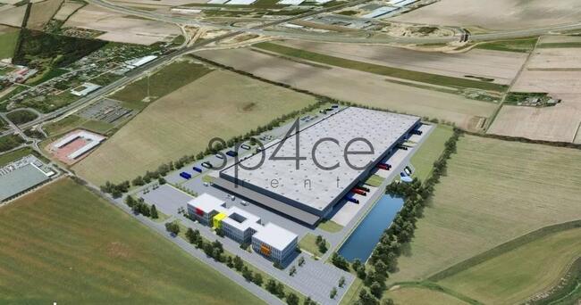 GOODMAN - Magazyn, Hala - Poznań , 4250 m2