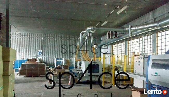 Hala. Magazyn 2100 m2 - Marki, Ząbki, Radzymin