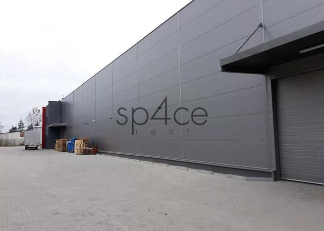 Hala. Magazyn 860 m2 - Grodzisk, Pruszków, Piastów
