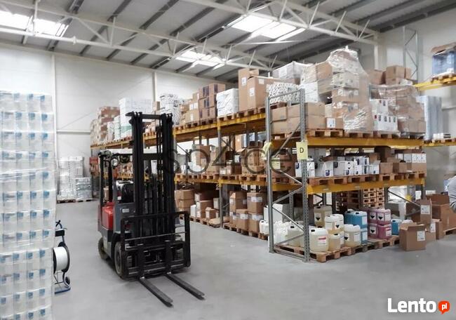 Hala. Magazyn 860 m2 - Grodzisk, Pruszków, Piastów