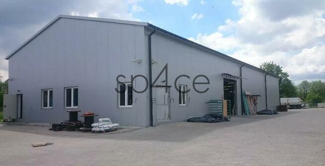 Hala. Magazyn 620 m2 - Dęblin, Ryki, Puławy