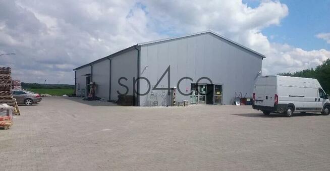 Hala. Magazyn 620 m2 - Dęblin, Ryki, Puławy