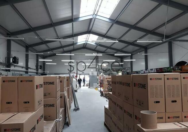 Hala. Magazyn 620 m2 - Dęblin, Ryki, Puławy
