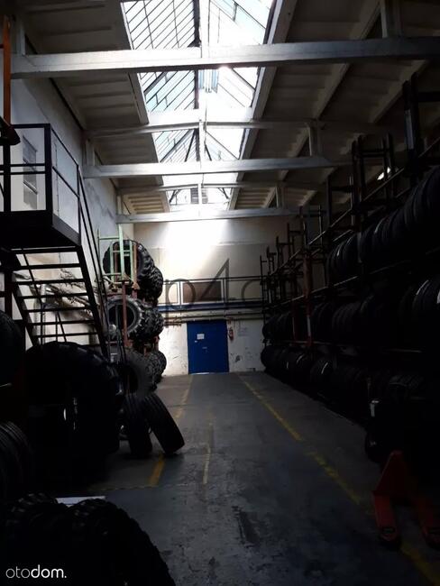 Hala. Magazyn 1200 m2 - OLSZTYN