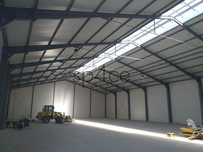 Hala. Magazyn 1500 m2 - REMBERTÓW, Sulejówek., WAW