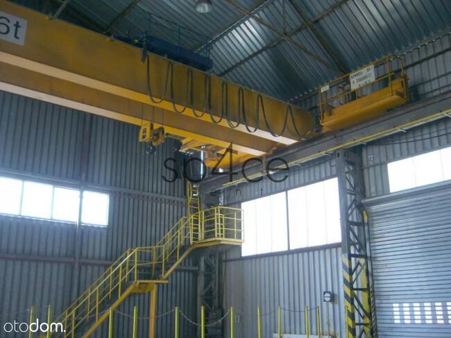 Hala, suwnica 5 t - TYCHY , Sosnowiec, Katowice