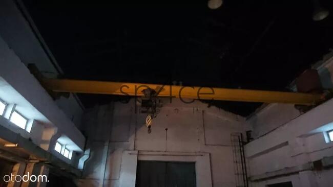 Warszawa, Targówek 300 m2 - suwnica 8 t