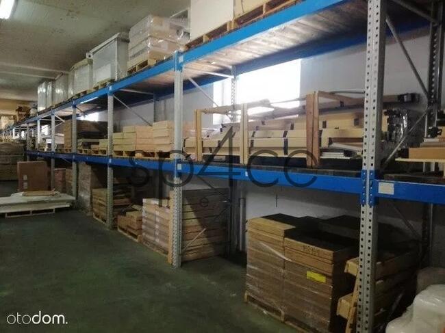 Obiekt magazynowo-biurowy 1000m2+200m2, pruszków