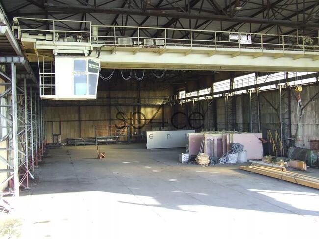 Hala.Magazyn 1400 m2 - BYDGOSZCZ suwnica 5t TORUN