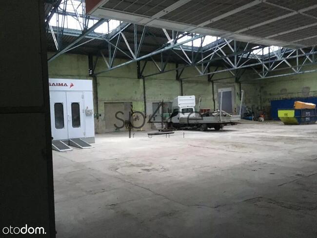WARSZTAT - Hala/Magazyn, 1000 m2. WAŁBRZYCH