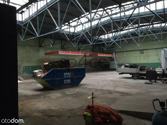 WARSZTAT - Hala/Magazyn, 1000 m2. WAŁBRZYCH