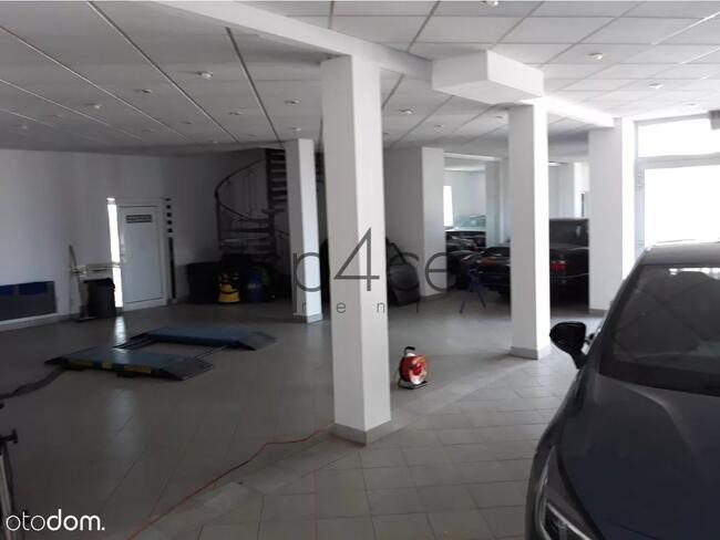 Warsztat - 400m2. PIASECZNo. Hala. Produkcja