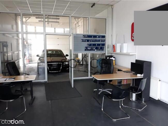 Warsztat - 400m2. PIASECZNo. Hala. Produkcja