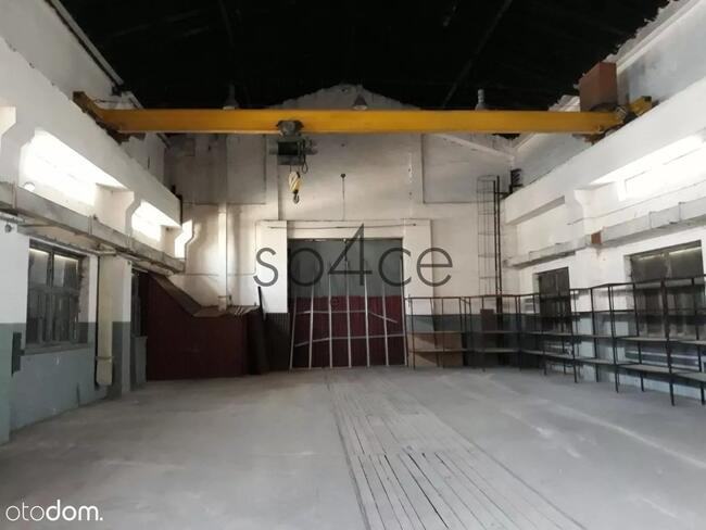 BEZPOSREDNIO - Hala/Magazyn , 300 / 500m² SUWNICA