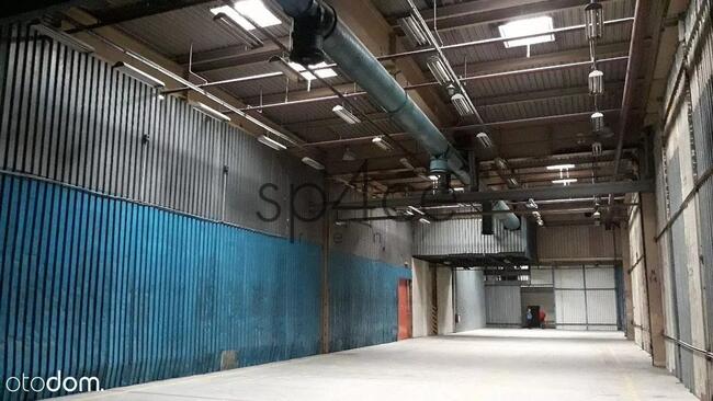 Hala Produkcyjna / Magazyn - 800 m2 . PIASECZNO