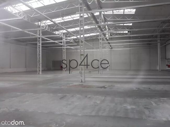 Hala Produkcyjna / Magazyn - 3500 m2 . WARSZAWA