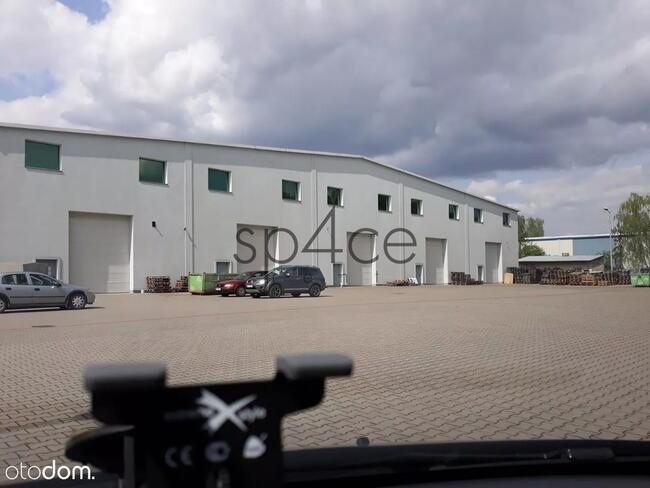 JANKI- Magazyn, Hala - Warszawa , 1800 m2