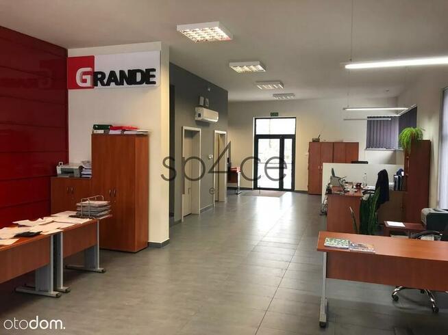 BIELANY - 2200 m2 - hala produkcyjno magazynowa