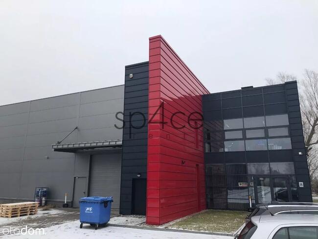 BIELANY - 2200 m2 - hala produkcyjno magazynowa