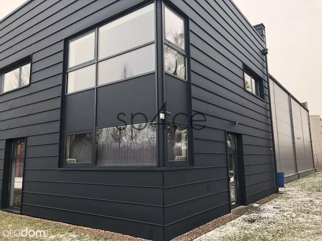 BIELANY - 2200 m2 - hala produkcyjno magazynowa
