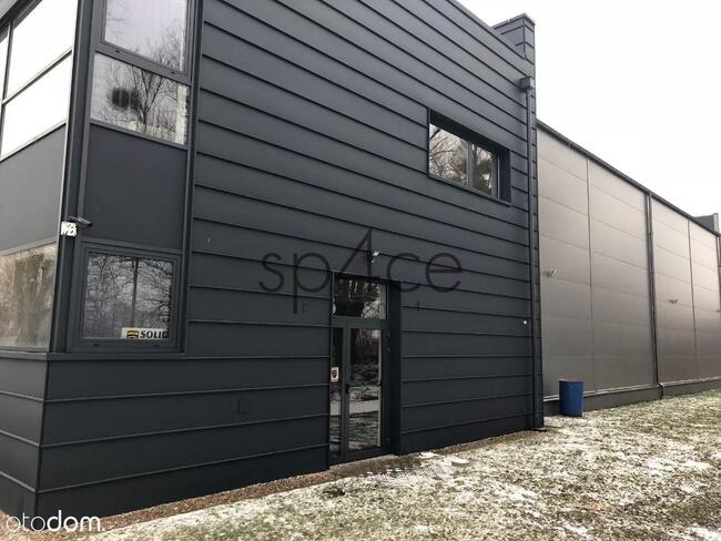 BIELANY - 2200 m2 - hala produkcyjno magazynowa