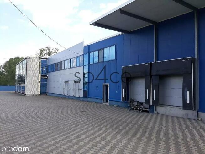Hala - MAGAZYN - produkcja. 1500 m2 - LODZ