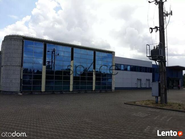 Hala - MAGAZYN - produkcja. 1500 m2 - LODZ