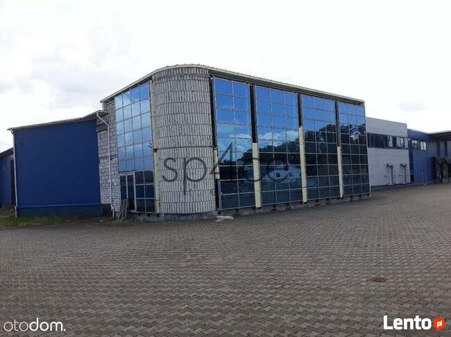 Hala - MAGAZYN - produkcja. 1500 m2 - LODZ