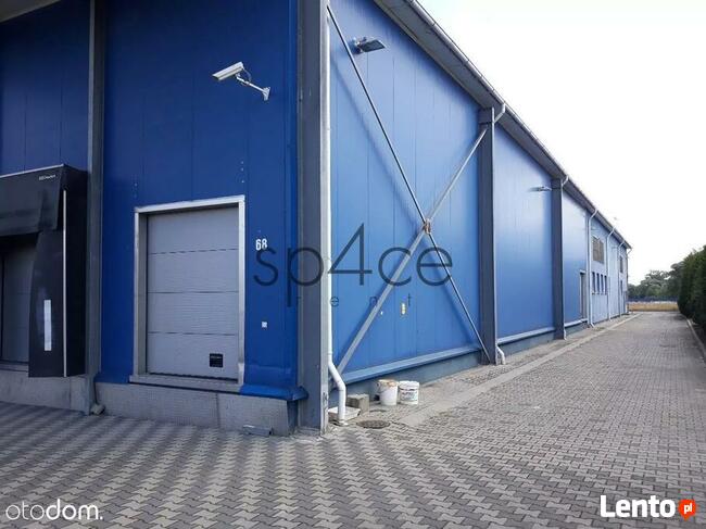 Hala - MAGAZYN - produkcja. 1500 m2 - LODZ