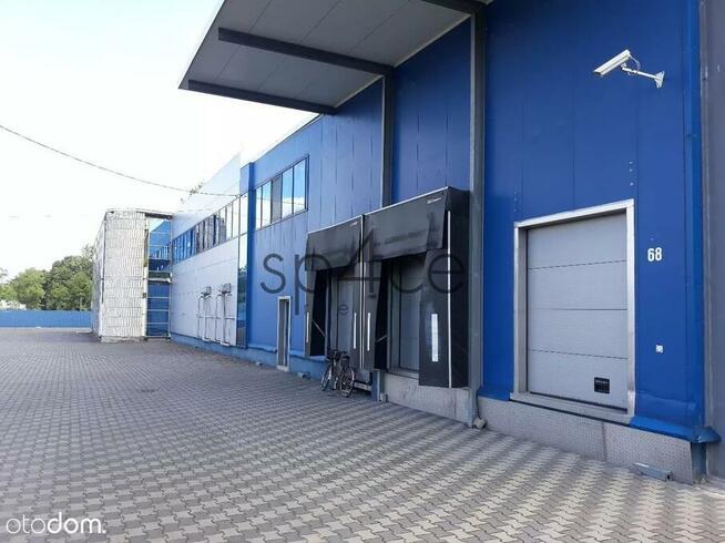 Hala - MAGAZYN - produkcja. 1500 m2 - LODZ