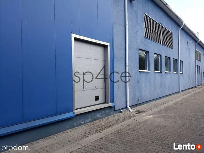 Hala - MAGAZYN - produkcja. 1500 m2 - LODZ
