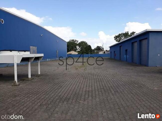 Hala - MAGAZYN - produkcja. 1500 m2 - LODZ