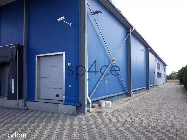 Hala magazynowo - produkcyjna. 8100 m WROCLAW