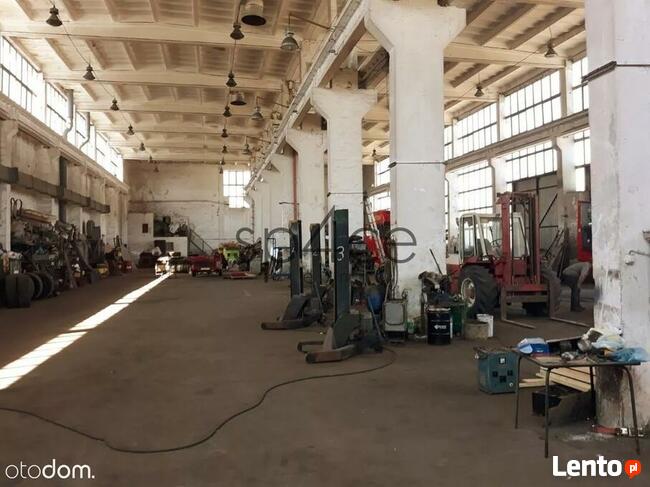 Magazyn , hala produkcyjna - 1500 m2 - WEJHEROWO