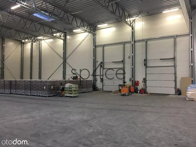 Hala magazynowo - produkcyjna. 7290 mkw. RZESZÓW