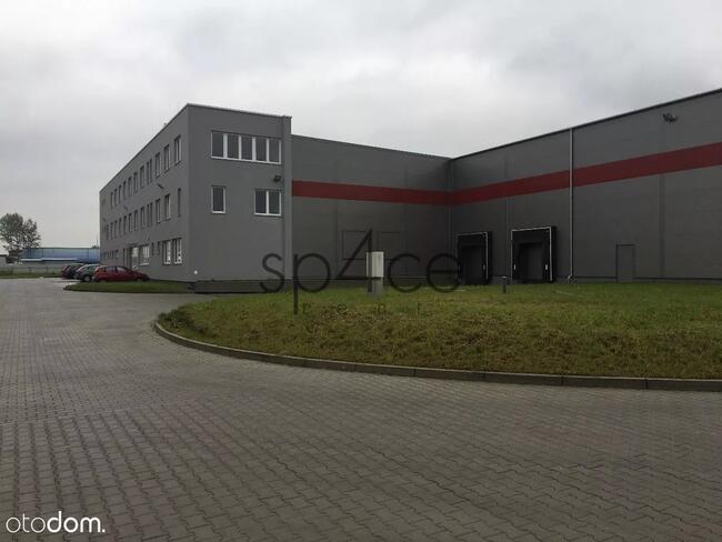 Hala magazynowo - produkcyjna. 7290 mkw. SZCZECIN
