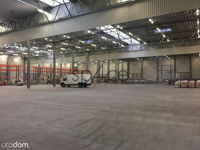 Hala magazynowo - produkcyjna. 7290 mkw. SZCZECIN