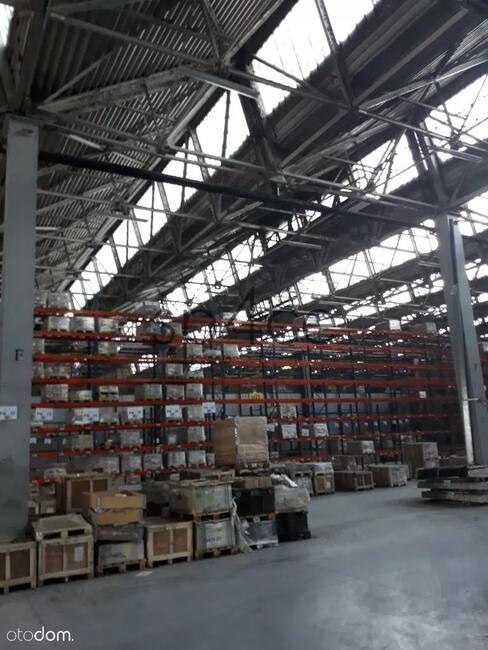Hala - MAGAZYN - produkcja. 3648 m2 - SZCZECIN