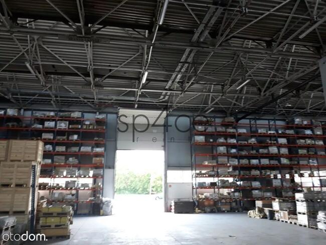 Hala - MAGAZYN - produkcja. 3648 m2 - SZCZECIN