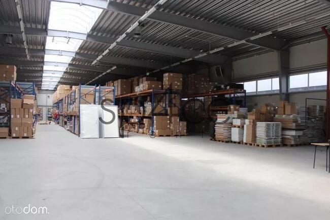 GDAŃSK - 3200 m2 - hala produkcyjno magazynowa