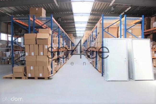 WROCŁAW - 3200 m2 - hala produkcyjno magazynowa