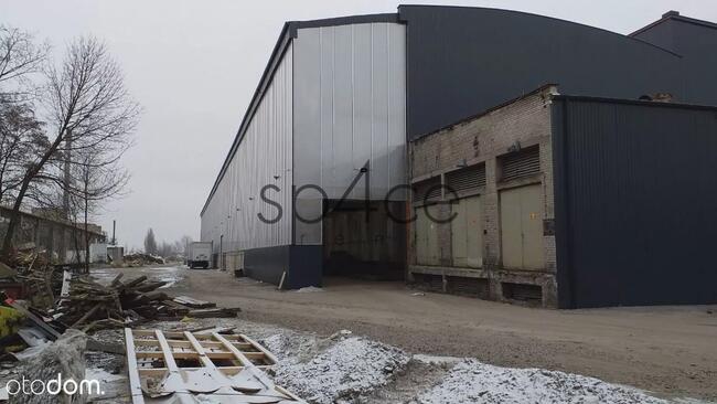 RADOM - 1100 m2 - Wynajme Hala Magazyn