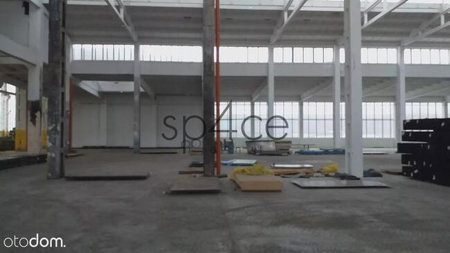 RADOM - 1100 m2 - Wynajme Hala Magazyn
