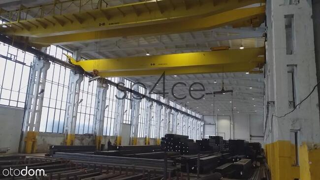 RADOM - 1100 m2 - Wynajme Hala Magazyn