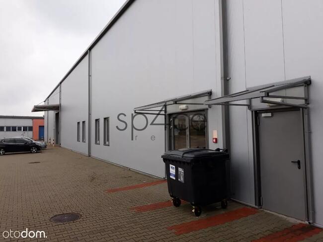 SULEJOWEK magazyn / hala produkcyjna - 1200 m2