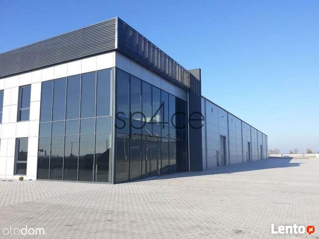 Hala/Magazyn, 2800 m² - BEZPOŚREDNIO