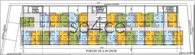 działka z PnB pod Mikro HOTEL - Okecie Warszawa