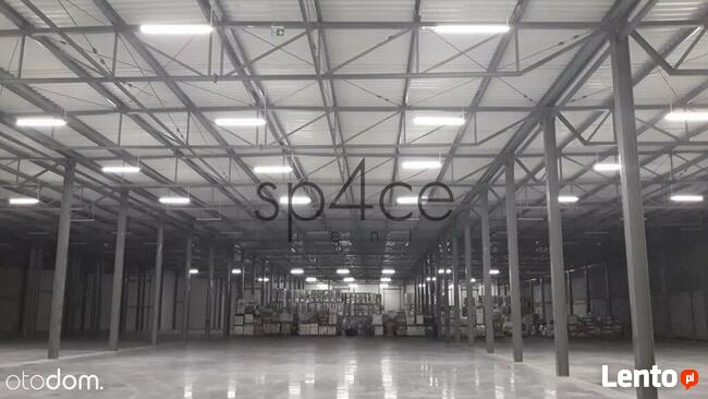 TORUN 3200 m2 - Wynajme Hala Magazyn